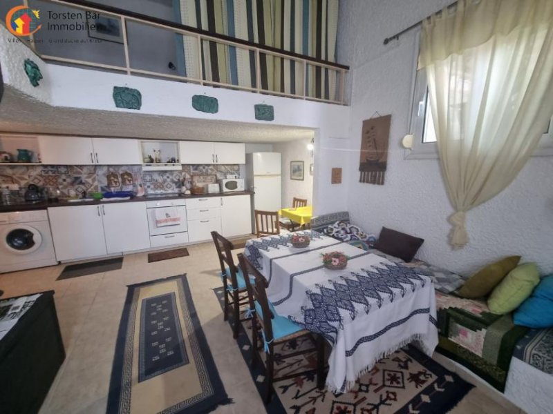 RETHIMNO Kreta, Rethymno Wohnung 100qm Wohnfläche Terrasse und Panoramameerblick Wohnung kaufen